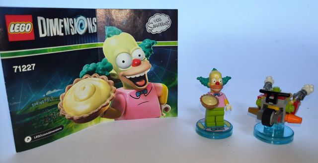Lego Dimensions - The Simpsons pack