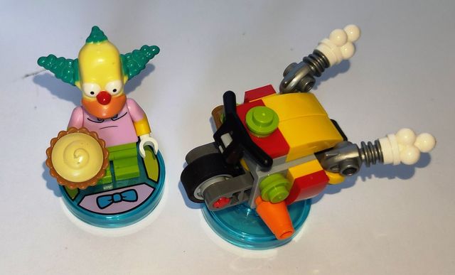 Lego Dimensions - The Simpsons pack