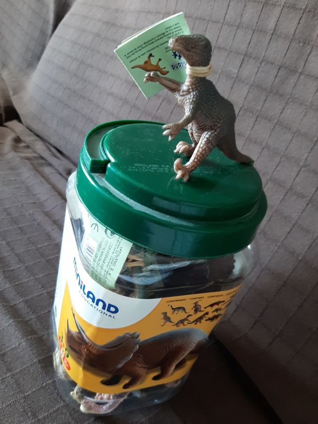 Miniland dinosaurios