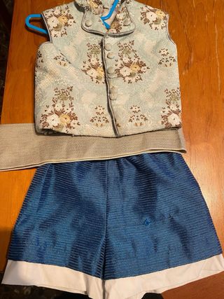 Traje fallero niño 2/3 años