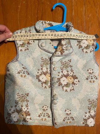 Traje fallero niño 2/3 años