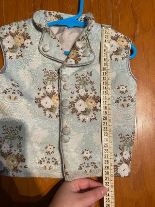 Traje fallero niño 2/3 años