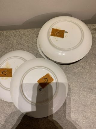 Sei piatti giapponesi vintage 