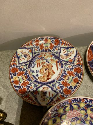 Sei piatti giapponesi vintage 