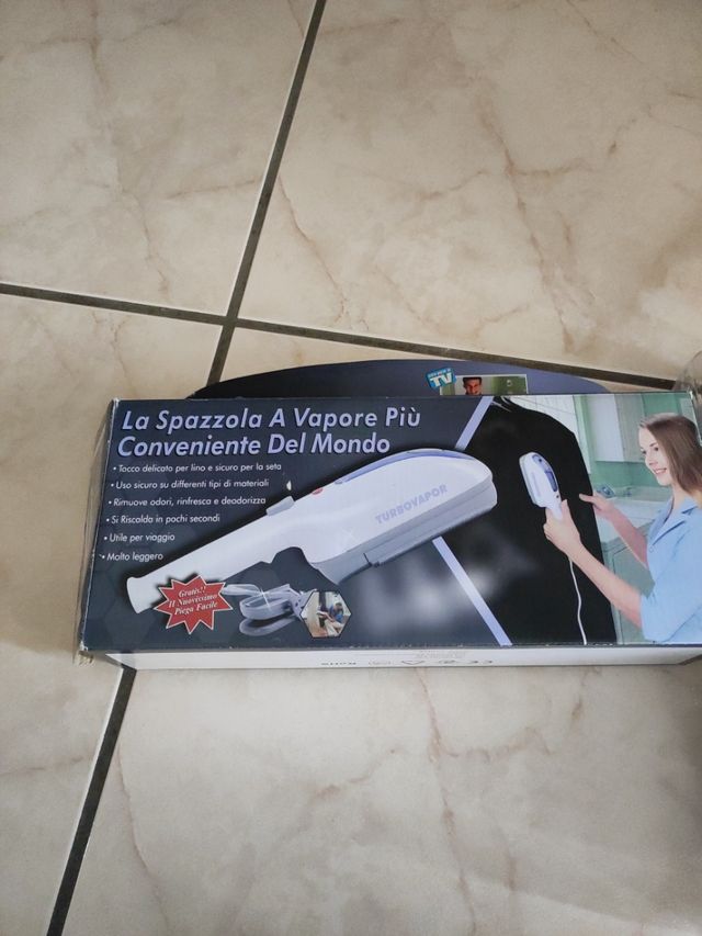 Spazzola a vapore Turbovapor