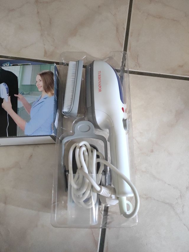 Spazzola a vapore Turbovapor