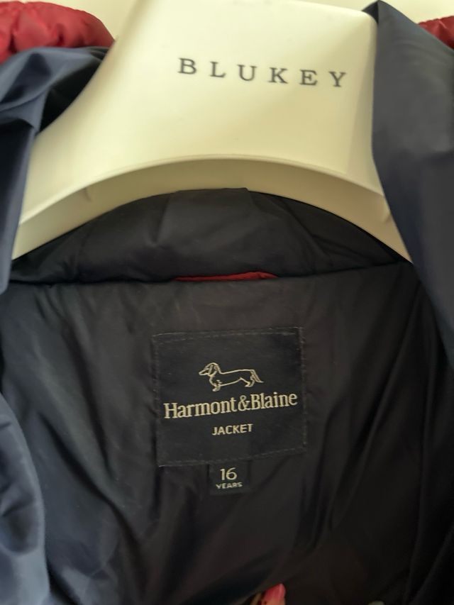 Piumino Harmont Blaine ragazzo 16 anni