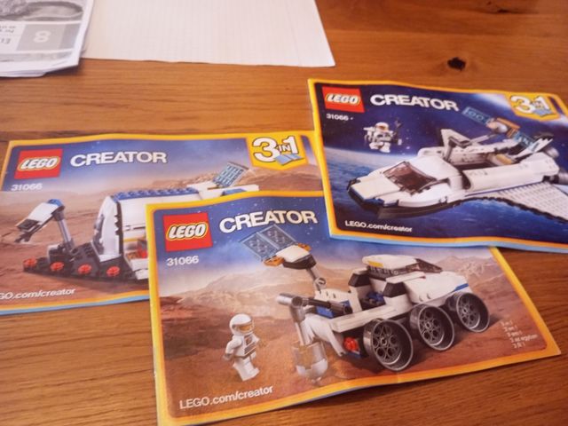 Lego Creador 31066