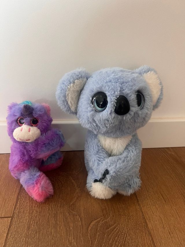Koala y unicornio abrazos!