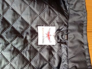 Chaqueta motera