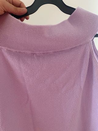 Top lila