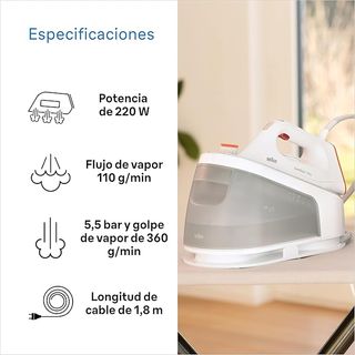 Centro de Planchado Braun