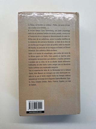 La Biblia De Barro. Julia Navarro