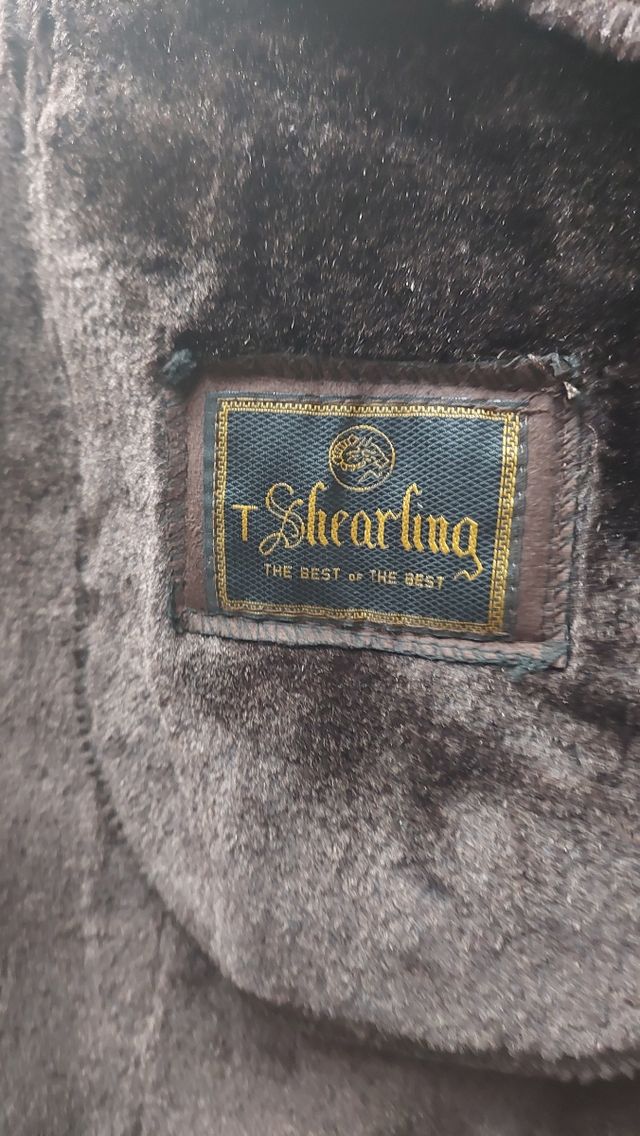 Giacca uomo effetto montone Nuovo