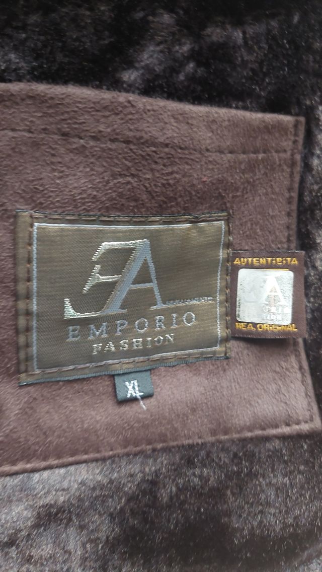 Giacca uomo effetto montone Nuovo