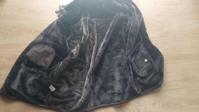 Giacca uomo effetto montone Nuovo