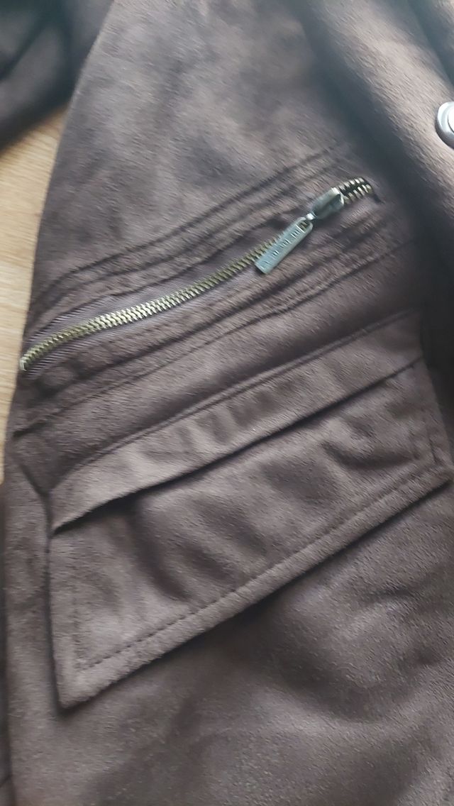 Giacca uomo effetto montone Nuovo