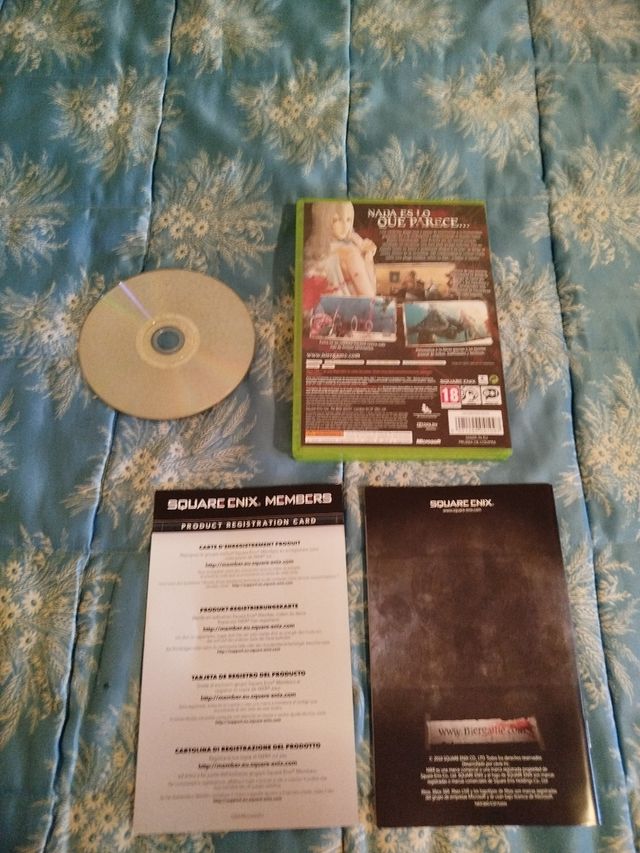 Nier Xbox 360 videogame