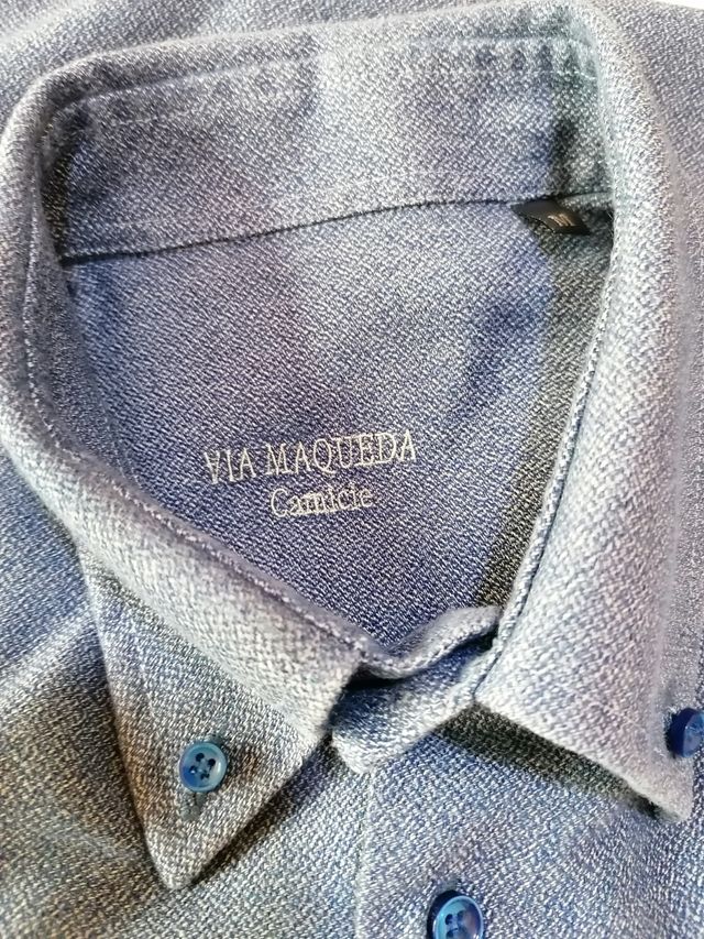 Camicia uomo "Via Macqueda"
