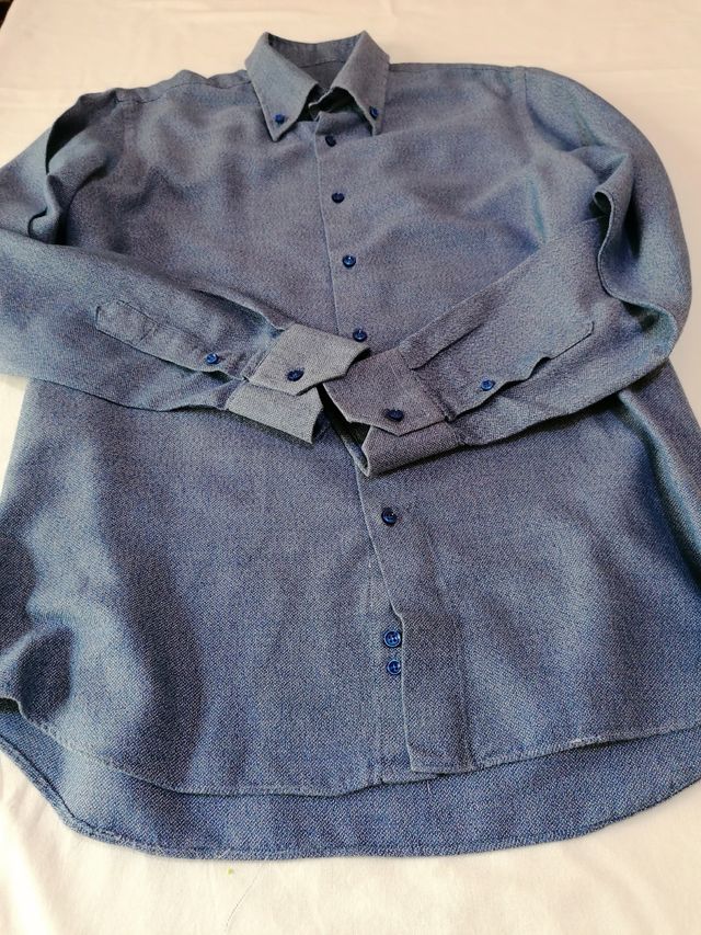 Camicia uomo "Via Macqueda"