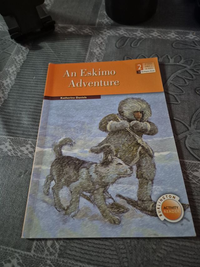 ESKIMO ADVENTURE ESO2 ACTIVITY