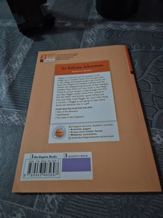 ESKIMO ADVENTURE ESO2 ACTIVITY