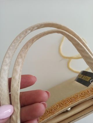 Bolso fiesta o ceremonia con etiquetas