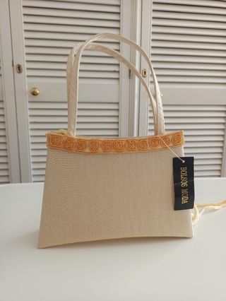 Bolso fiesta o ceremonia con etiquetas