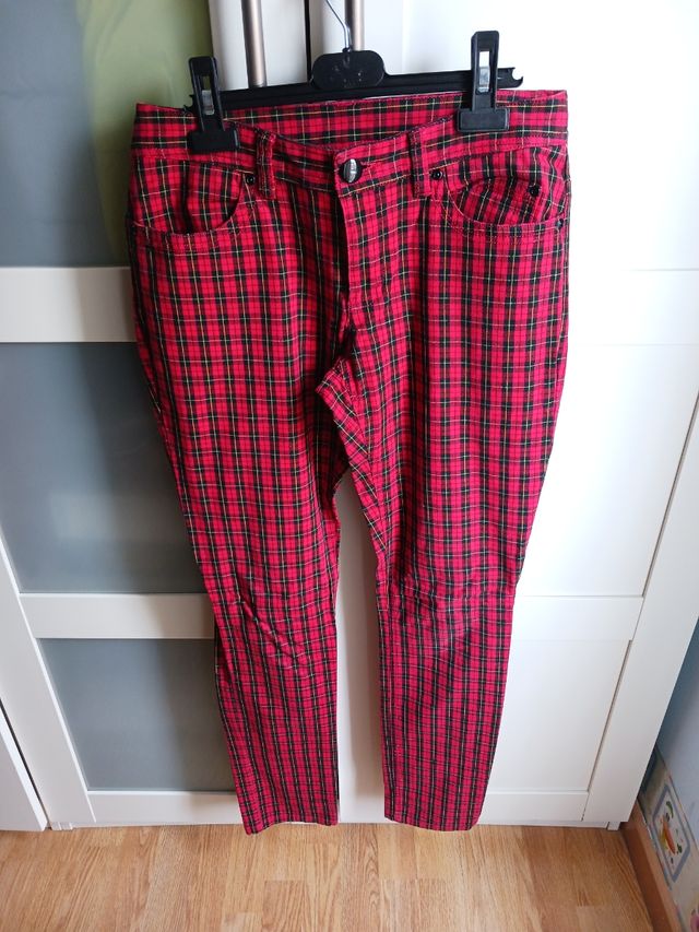 Pantalón escocés
