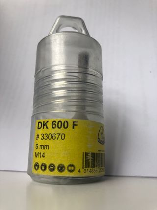 corona perforadora 6mm para gres en seco