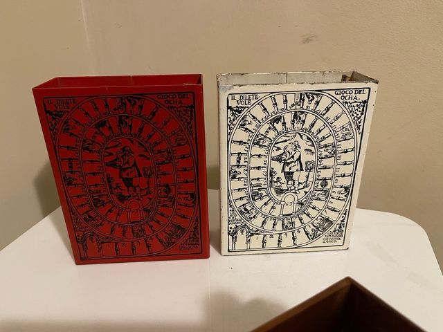 Fornasetti scatolae porta carte da gioco