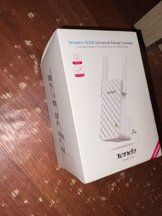 Tenda A9 N300 Repetidor de red Wifi 