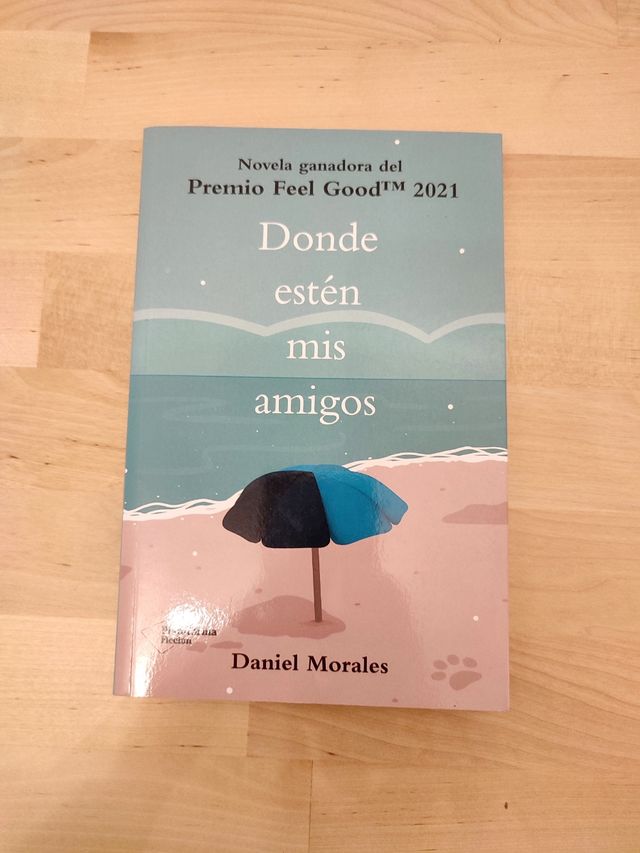 Libro libros Daniel Morales donde estén mis amigos