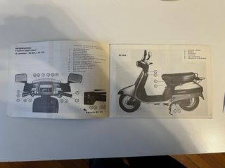 Manuale di istruzione scooter Peuge