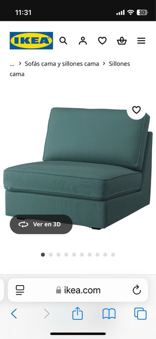 Sofá cama de una plaza