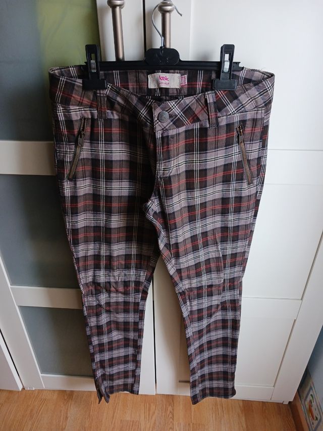 Pantalón escocés