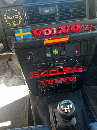 Volvo 240/244 D6 1987