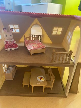 Casa Sylvanian Families 5303 Red Roof Cosy Cott