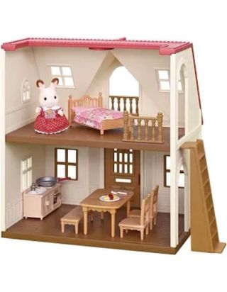Casa Sylvanian Families 5303 Red Roof Cosy Cott