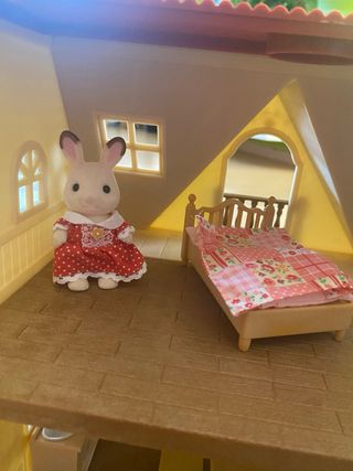 Casa Sylvanian Families 5303 Red Roof Cosy Cott