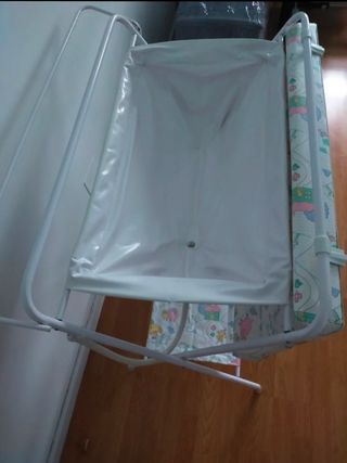 Bañera cambiador