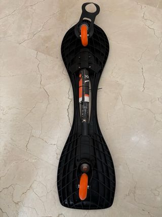 Skate oxelo wave board monopatin 2 ruedas