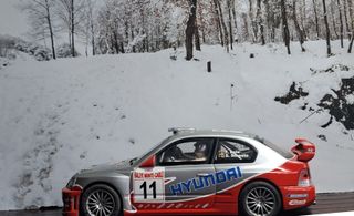Hundai Accent WRC scalextric Altaya