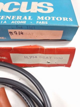Juego cable bujias SEAT 1500