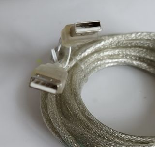 Cable alargador USB