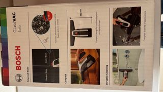 Limpiacristales Bosch Vac solo