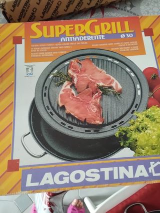 Supergrill Lagostina cm 30