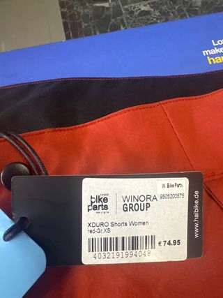 Bermuda hibike xduro donna S e xs