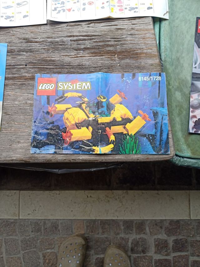 Istruzioni lego 6145/1728