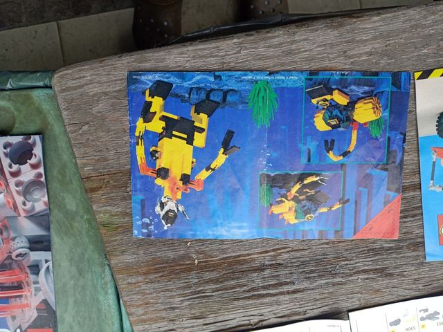 Istruzioni lego 6145/1728